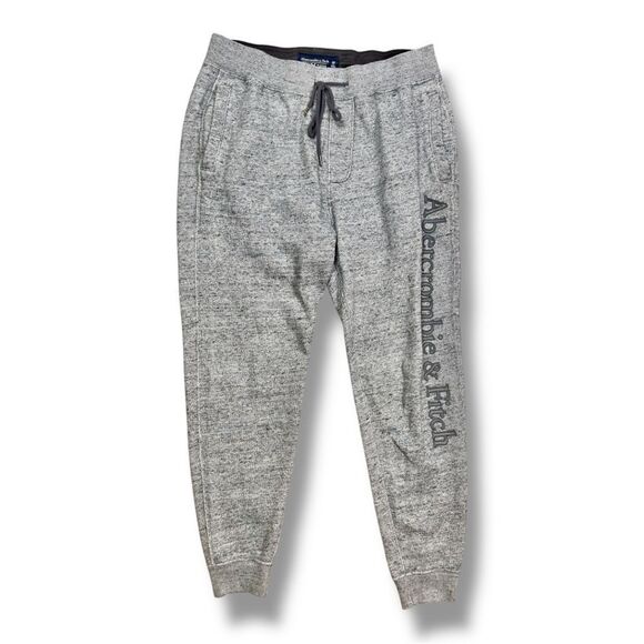 Abercrombie & Fitch Gray Men's Pants Sz Medium - Picture 1 of 10